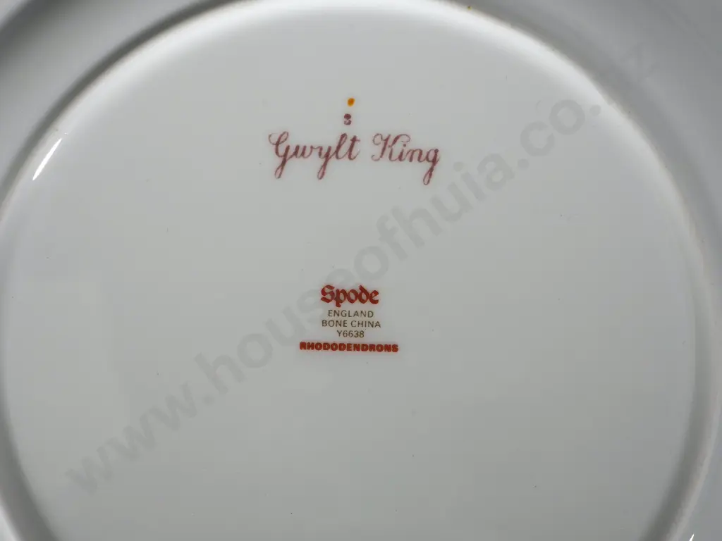 Rhododendron Plate by Spode Image 1++