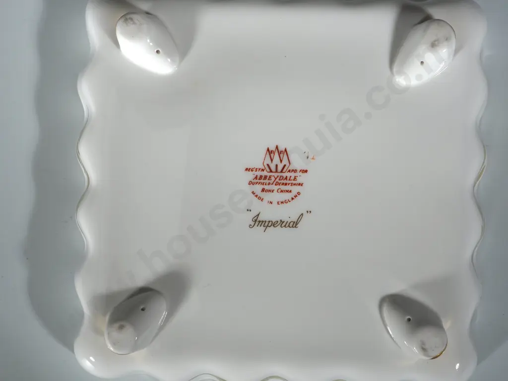 Abbeydale Fine Bone China: Chrysanthemum & Imperial Patterns & One other Image 1++