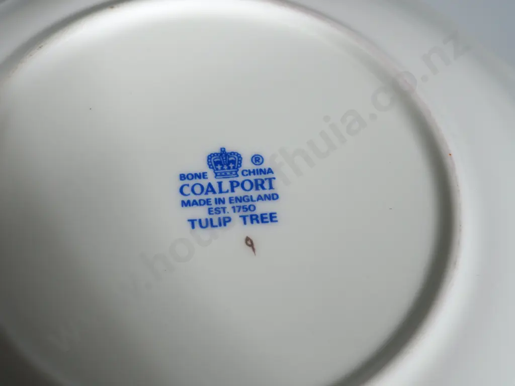 Coalport Candy Dish & Small Bairnsfather Dish Image 1++