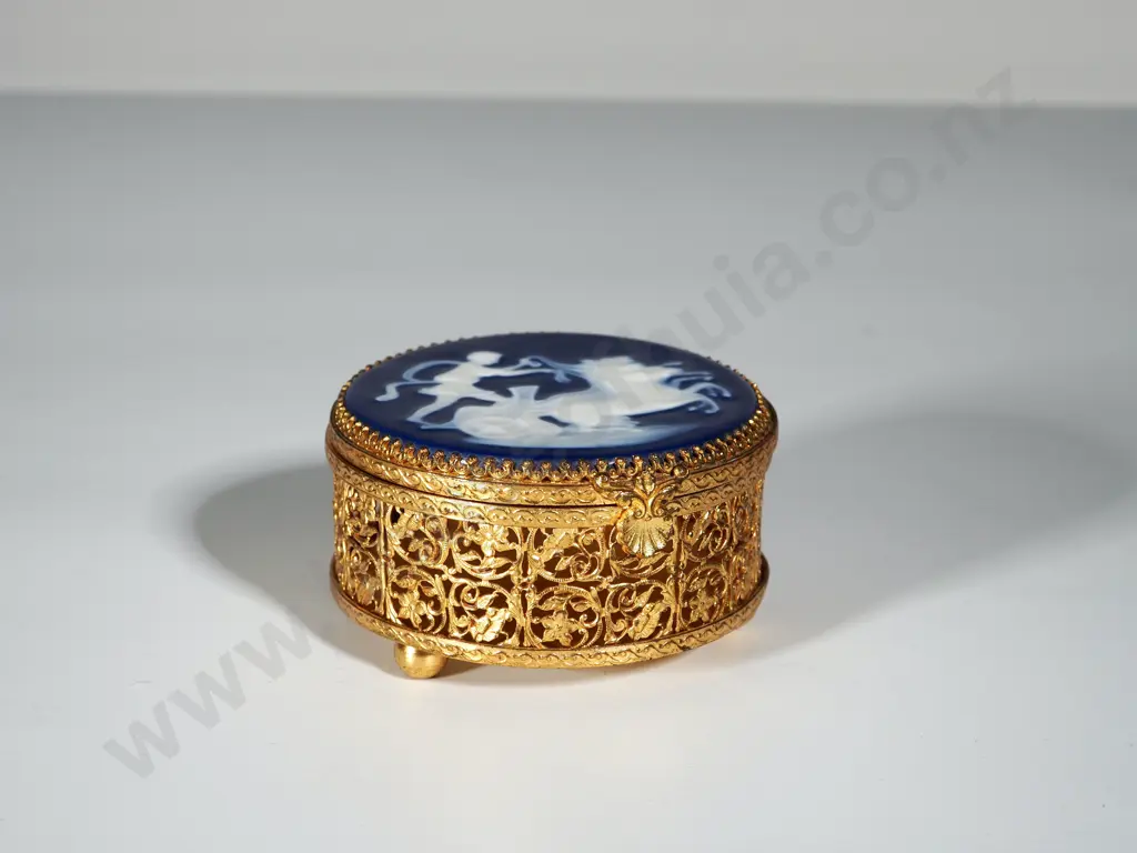 Limoges Ring Box Image 1++