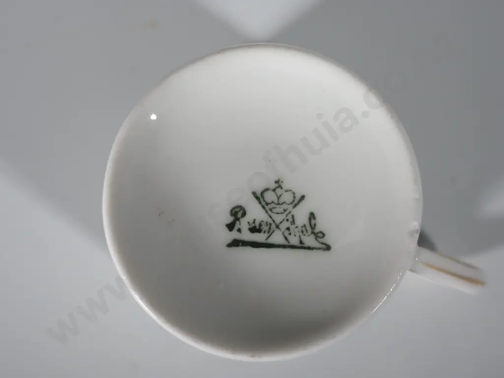 Eight Rosenthal Demi-Tasse Cups & Saucers Image 1++