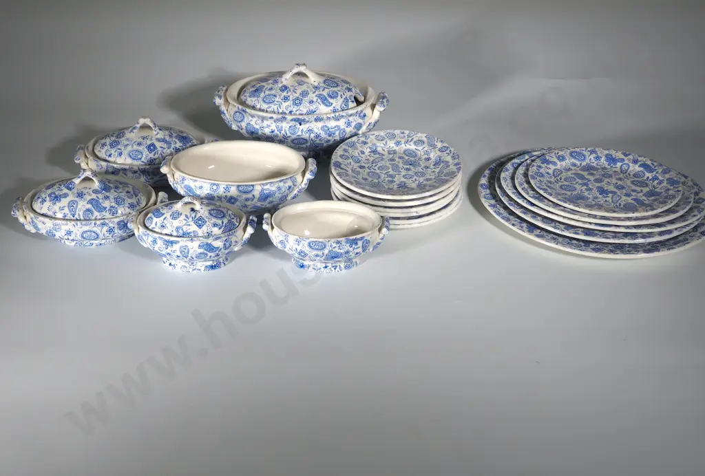 Large Lot of Victorian Chintz China Travellers Samples - by Ridgeways Stoke-on-Trent: Some A/F Image 1++