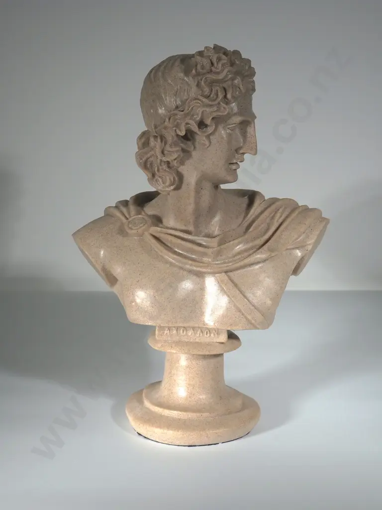 Resin Apollo Bust Image 1++