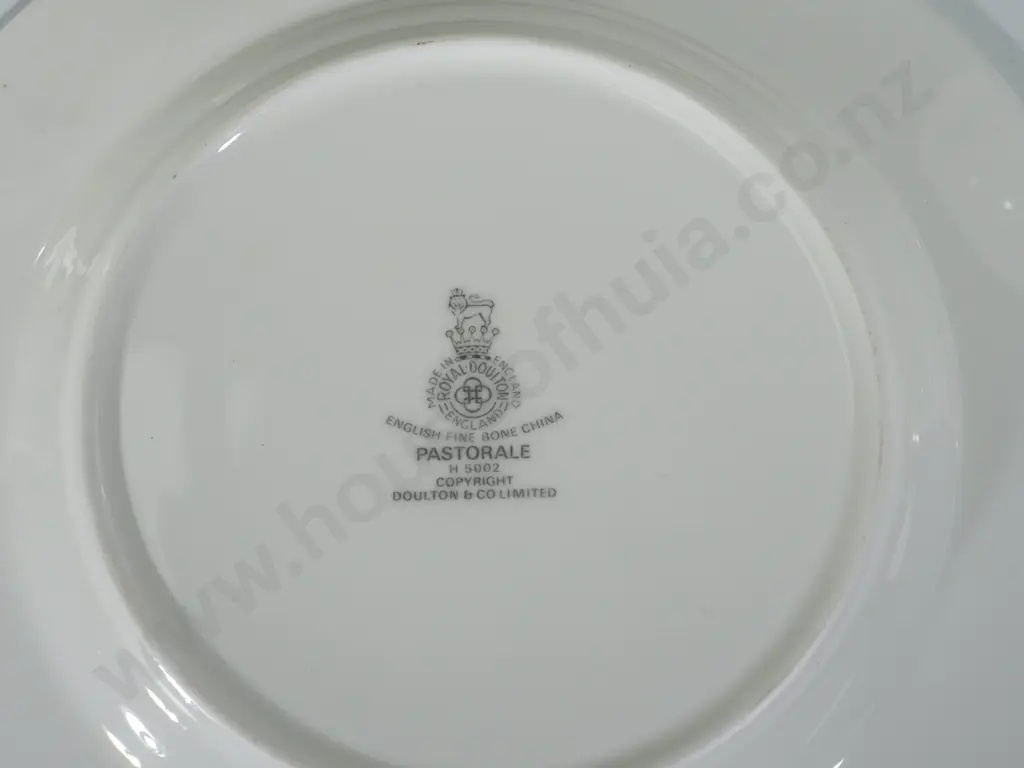 12 Piece Royal Doulton Pastorale Pattern Dinner Set Image 1++