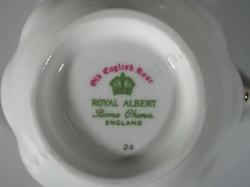 Lot of Three Royal Albert  Trios -Old English Rose Image 1++