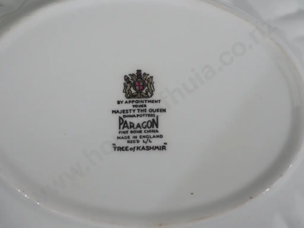 Lot of Three Oriental Motif China Plates Image 1++