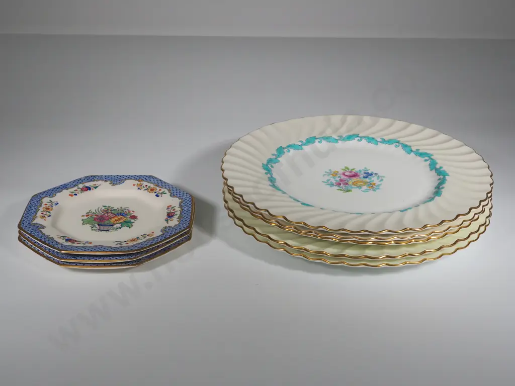 A Lot of Three Masons Chelsea Platters & Six Mid Century Ardmore Plates Image 1++