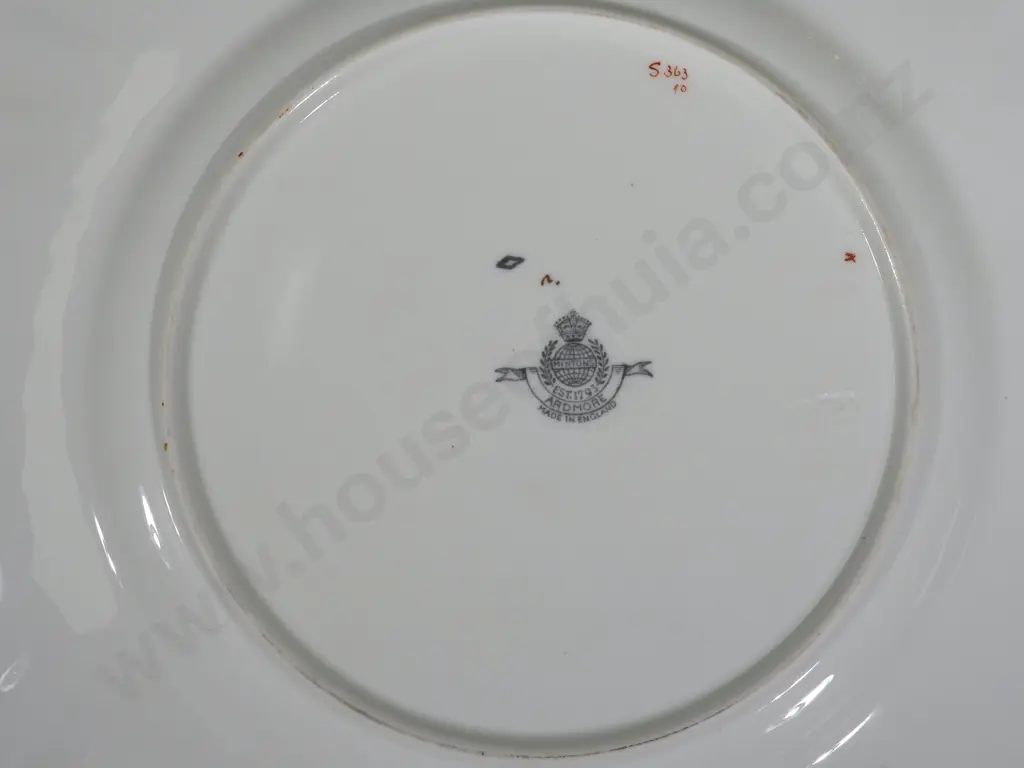 A Lot of Three Masons Chelsea Platters & Six Mid Century Ardmore Plates Image 1++
