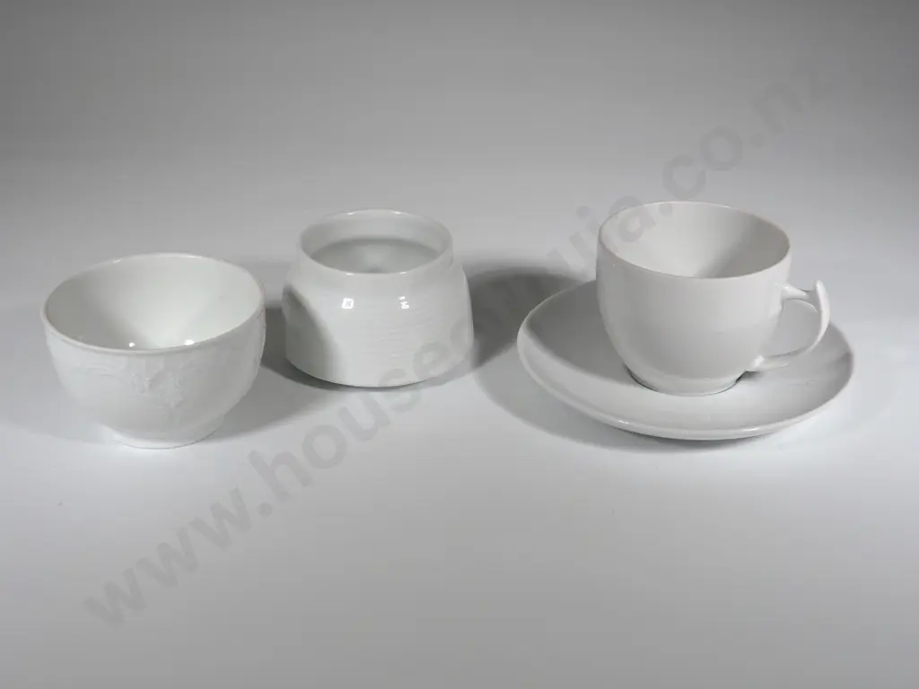 Lot of White German China Image 1++