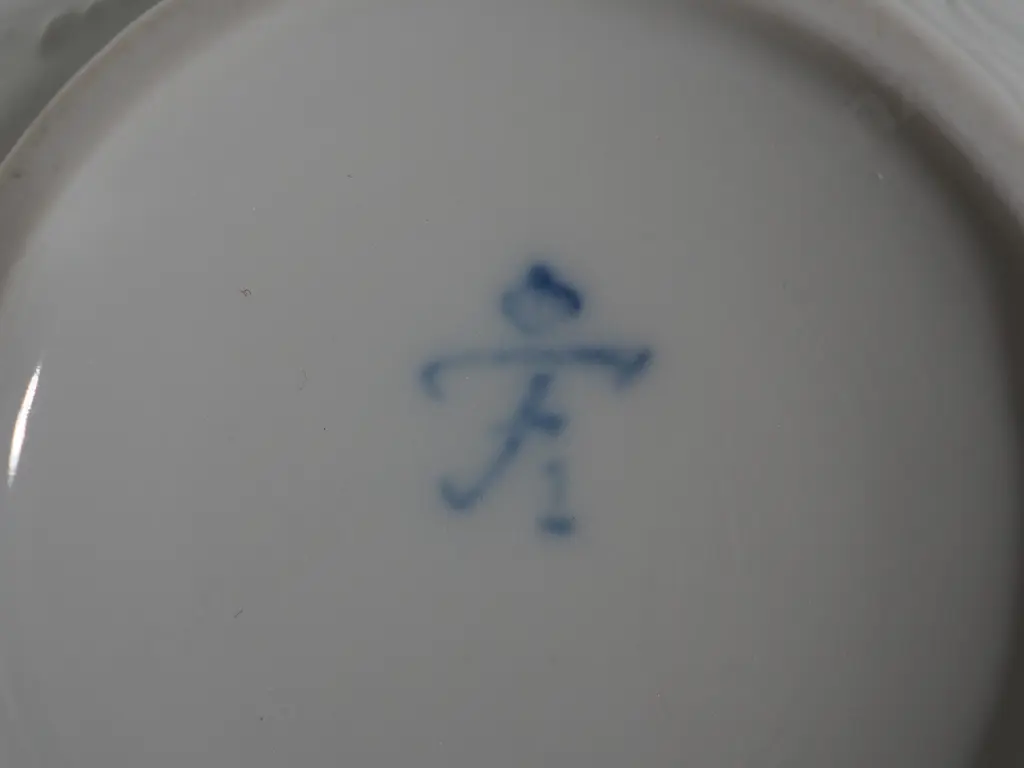 Lot of White German China Image 1++