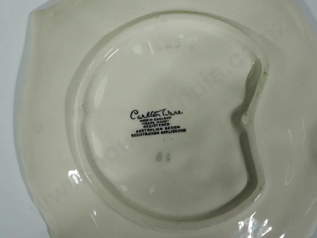 Five Pieces of English Carlton Ware - Australian Design Image 1++