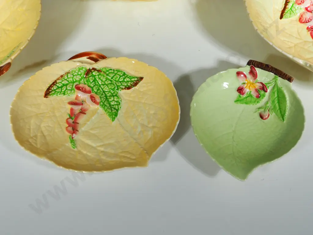 Five Pieces of English Carlton Ware - Australian Design Image 1++