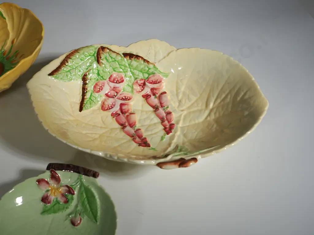 Five Pieces of English Carlton Ware - Australian Design Image 1++