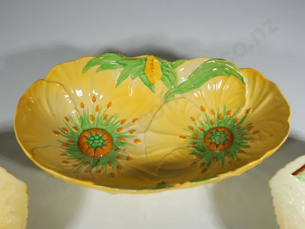 Five Pieces of English Carlton Ware - Australian Design Image 1++