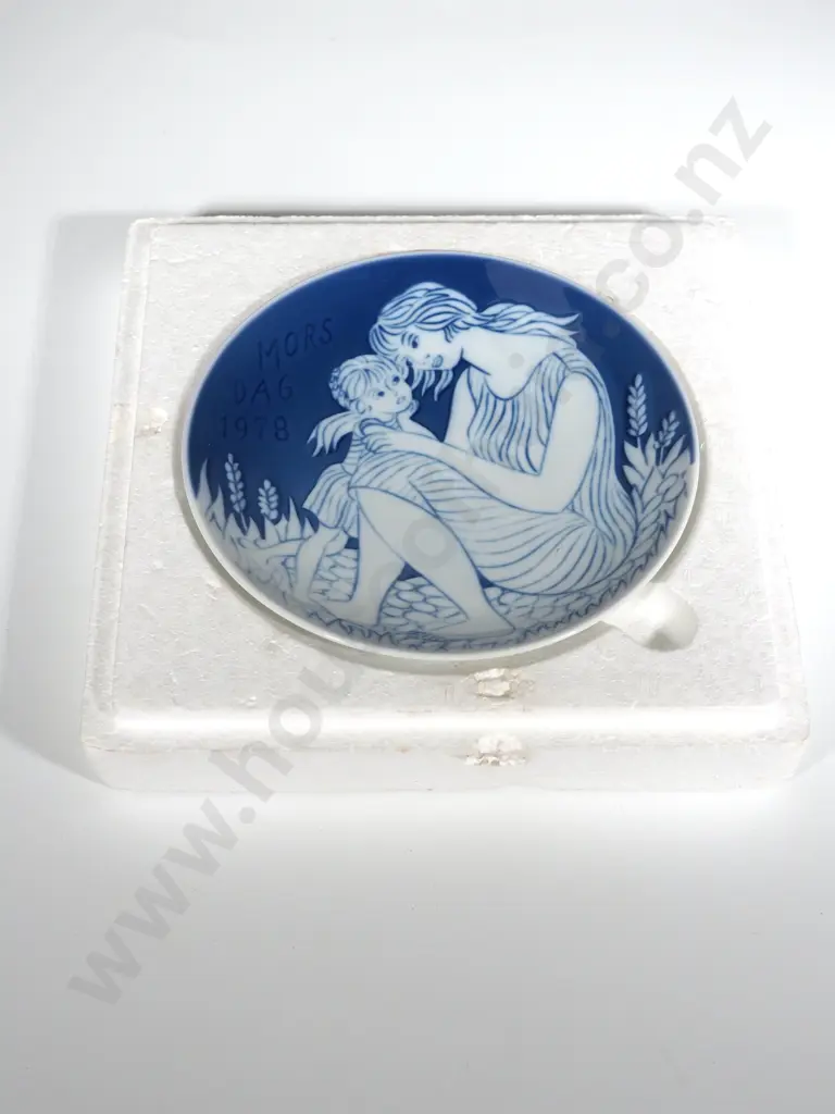 Bing & Grondahl Boxed Plate 1978 Image 1++