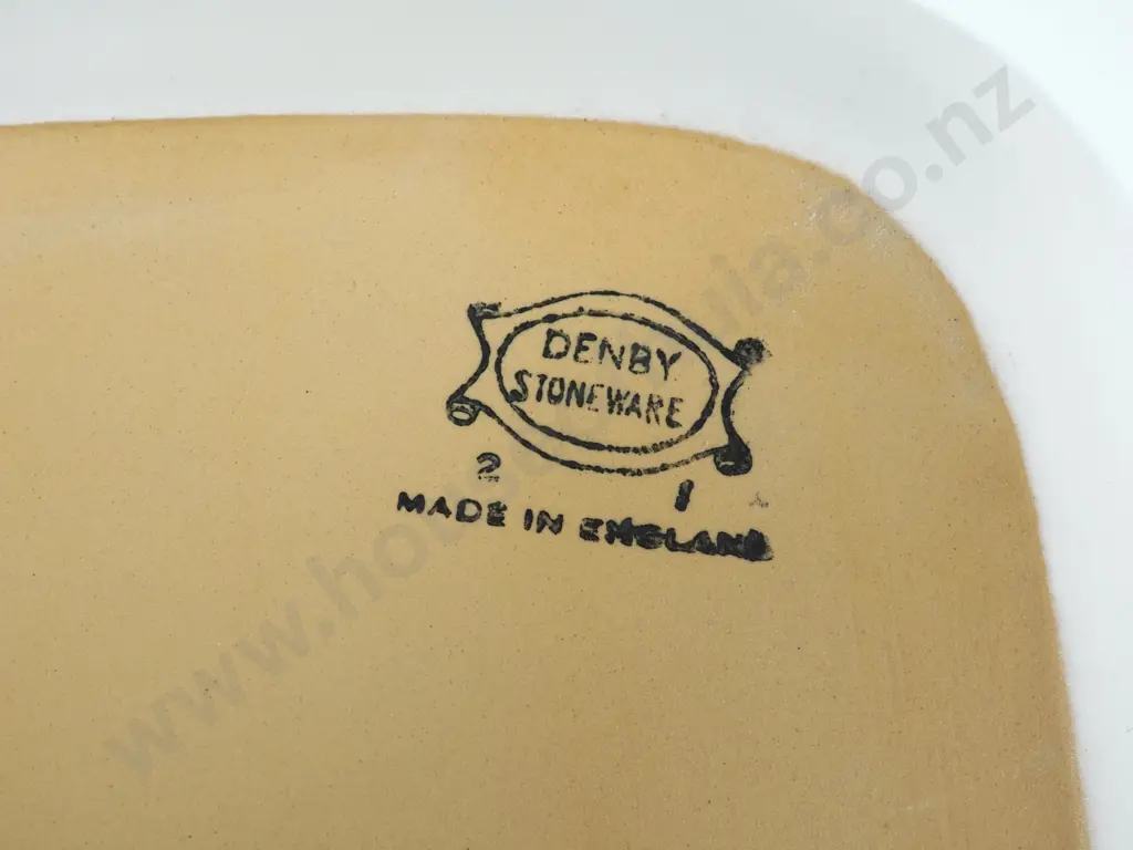 Lot of Denby Stoneware Image 1++