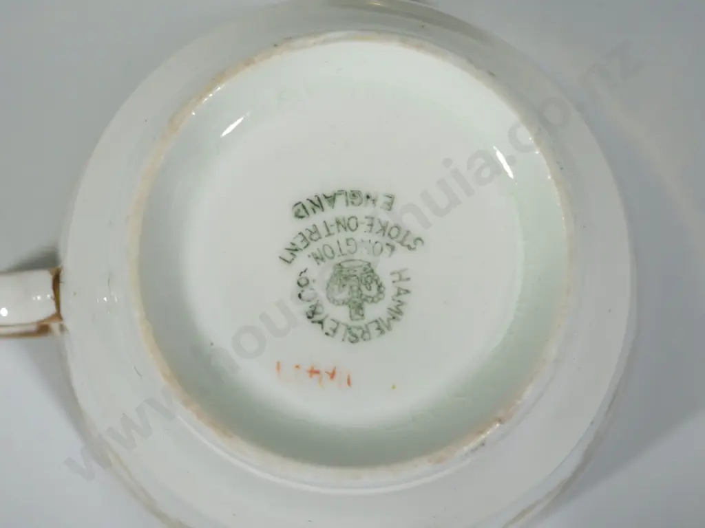 A English Hammersley Stoke-On-Trent Trio Image 1++