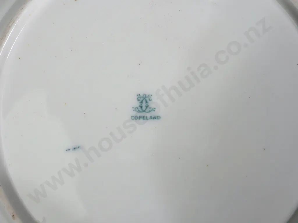 A Fine Bone China Plate & Copeland Comport plate Image 1++
