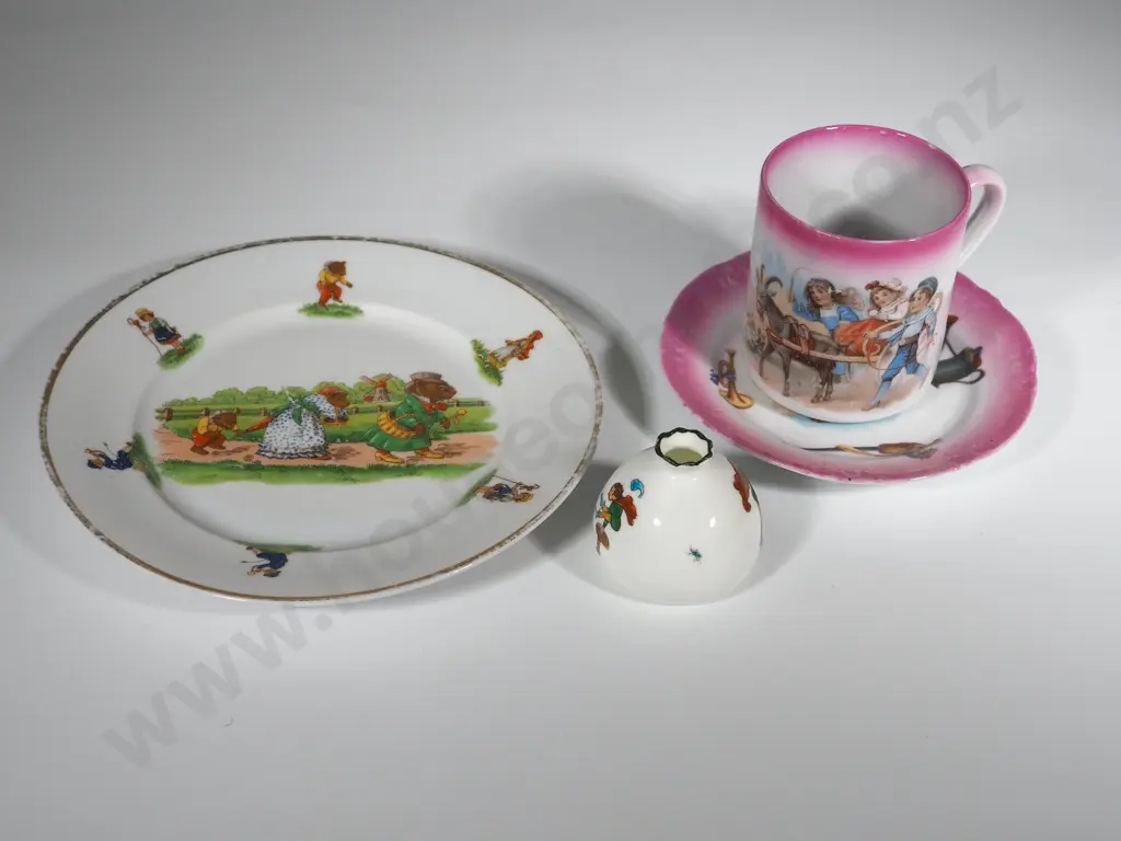Assorted Lot of Nursery China Image 1++