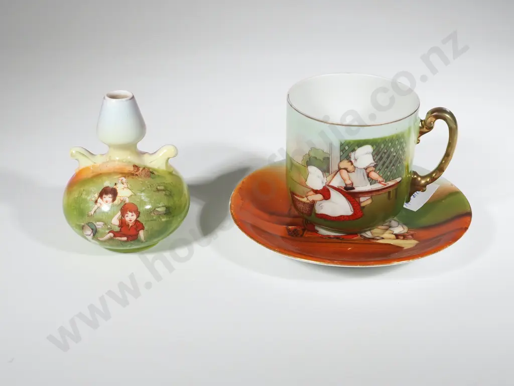 Royal Bayreuth Bonnet Babies China Image 1++