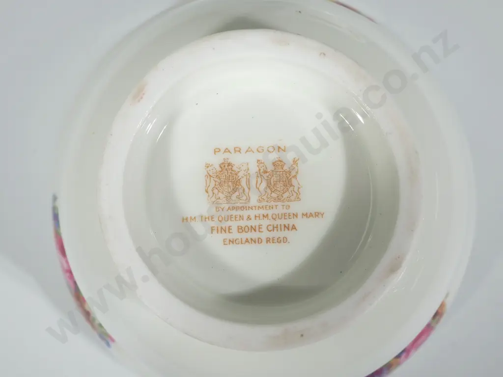 Paragon Milk Jug & Sugar Bowl Image 1++