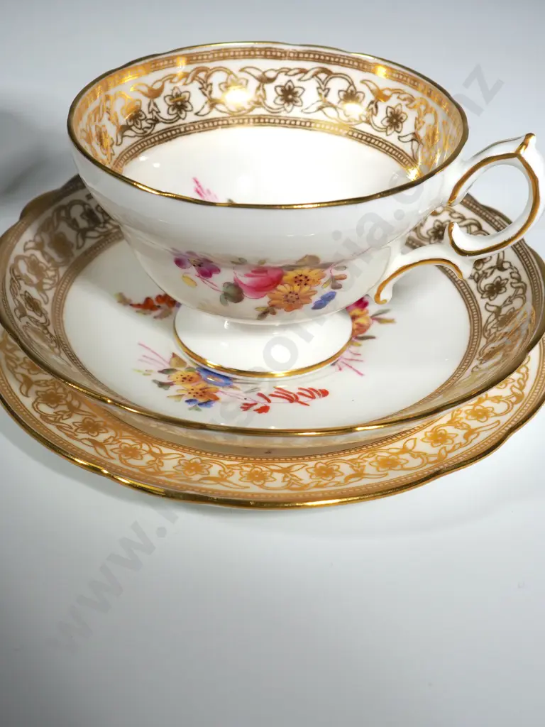 Two English Hammersley Stoke-On-Trent Trios Image 1++