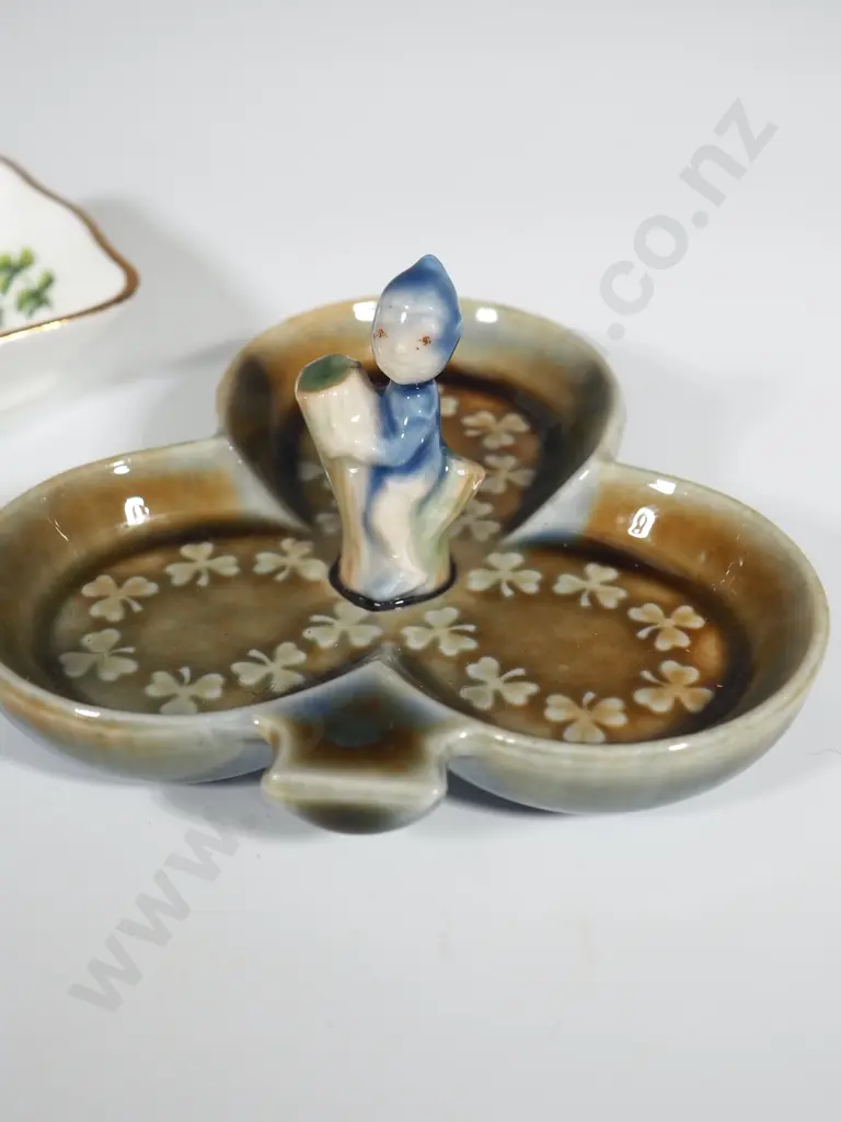 Lot of Novelty Irish Porcelain Dish and Hammersley Sweet Dish Image 1++