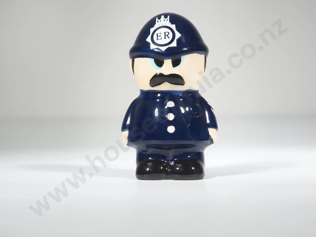 Ceramic 'PC Plod' Salt Cellar Image 1++