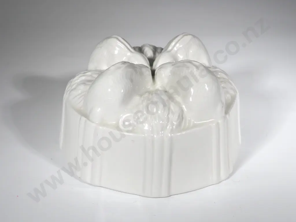Highly Decorated Rabbit Jelly Mould Image 1++