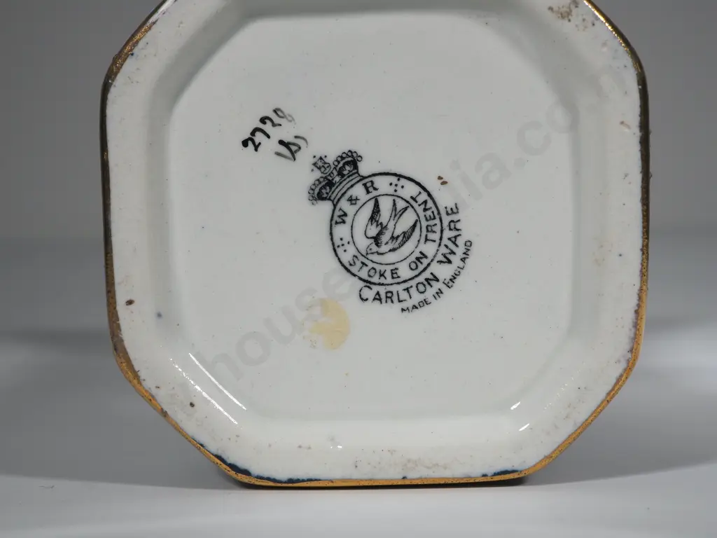 Carlton Ware Oriental Vase Image 1++