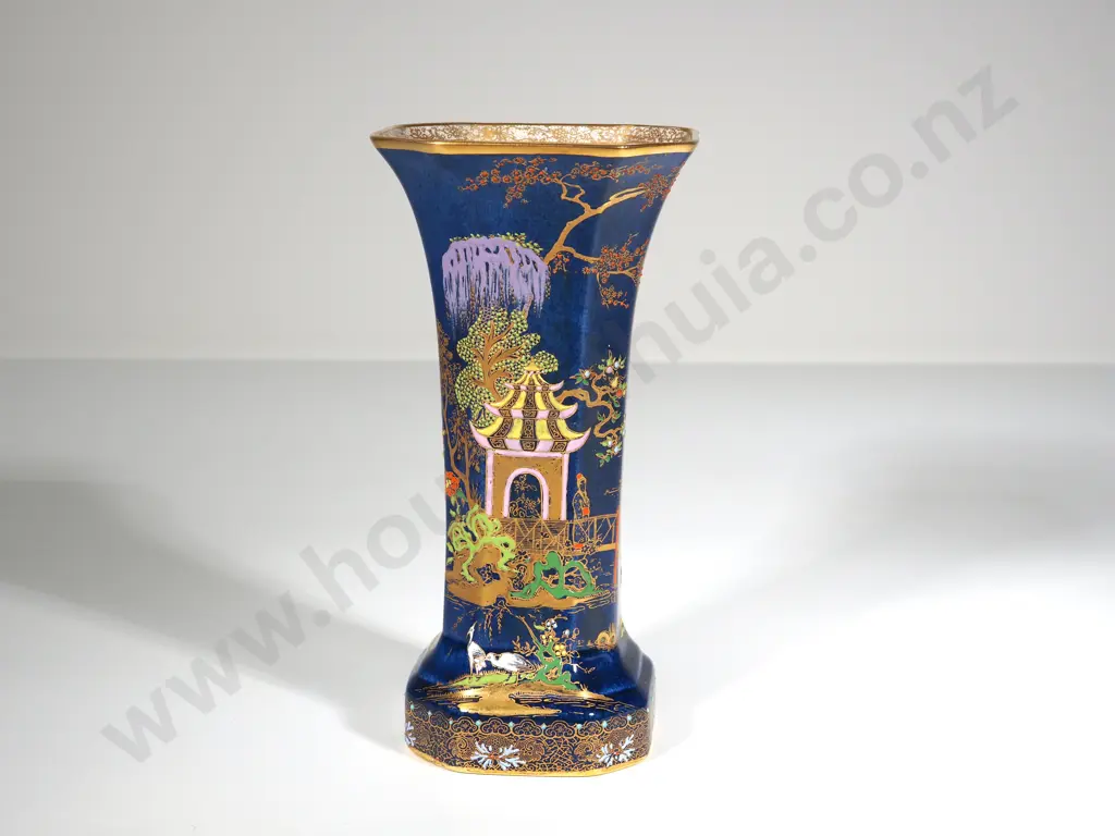 Carlton Ware Oriental Vase Image 1++