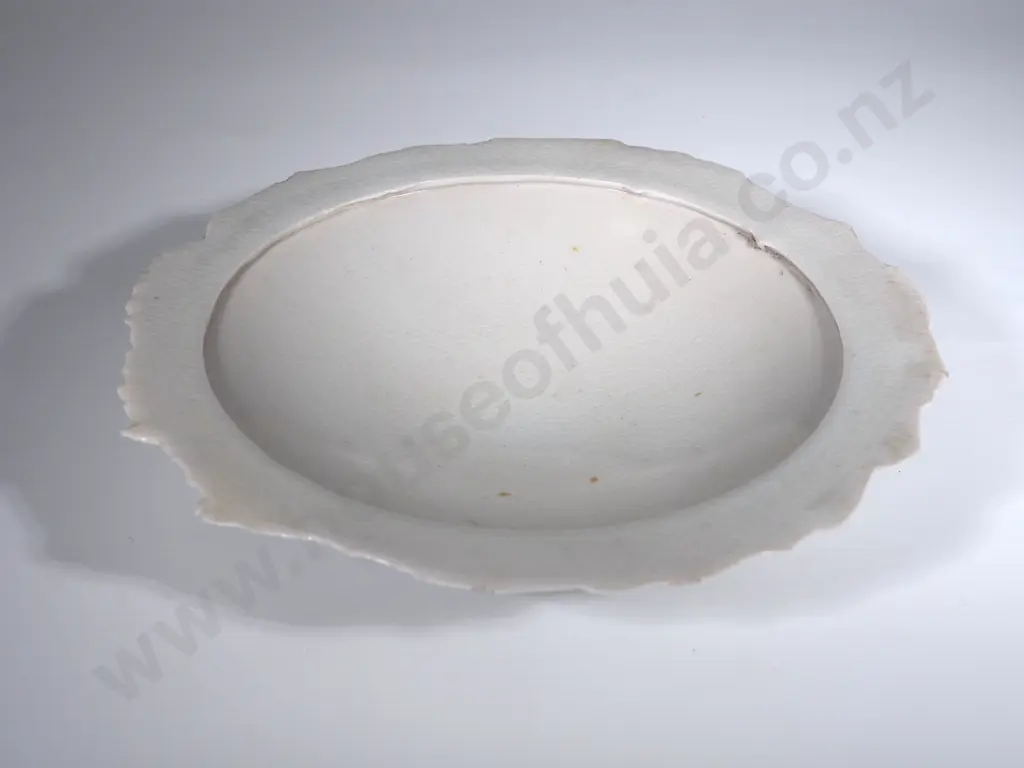 Art Pottery: J Hasted Shallow Bowl Image 1++