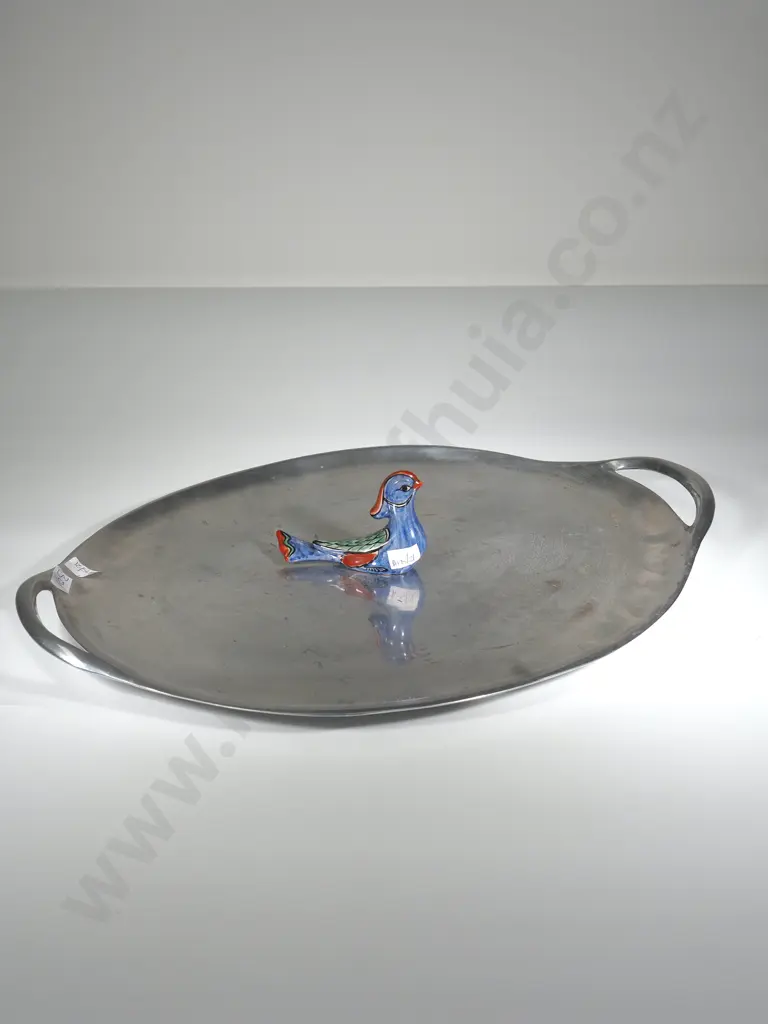 Decorative Bird & Serving Tray Image 1++