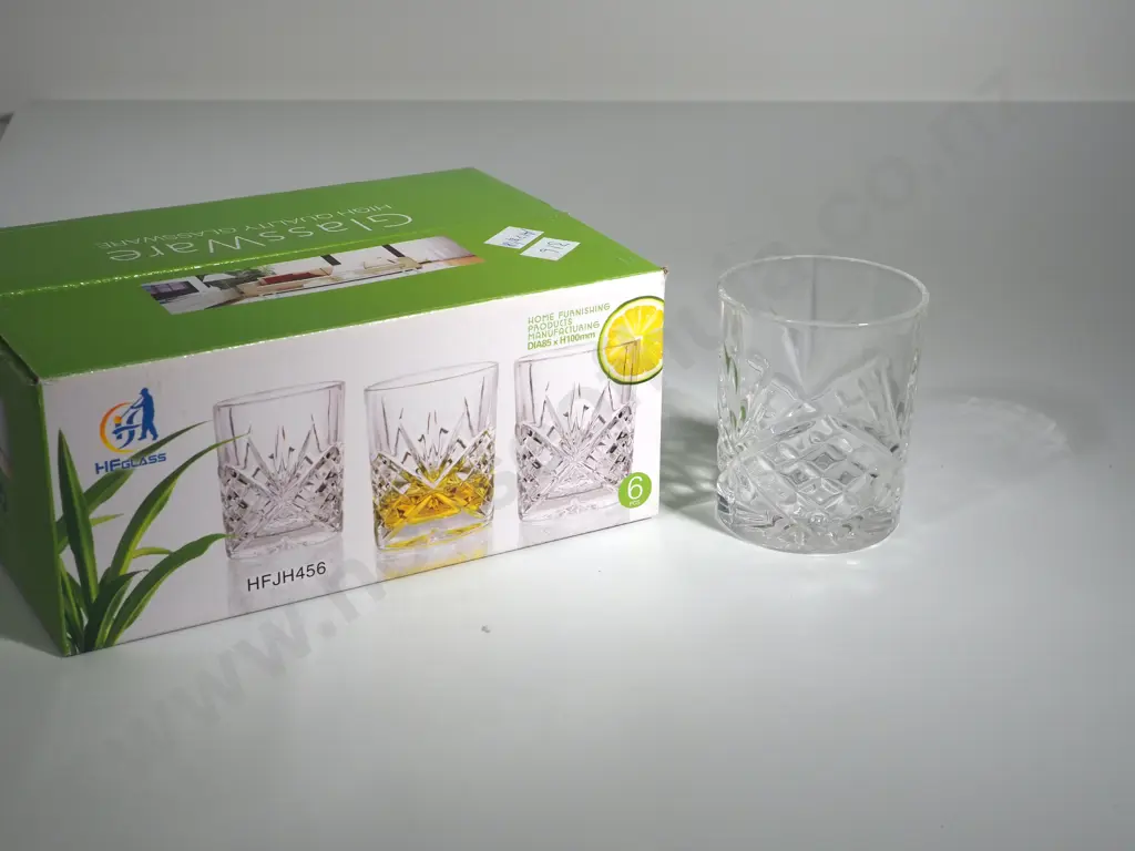 Set of High Quality Whiskey Tumblers Image 1++