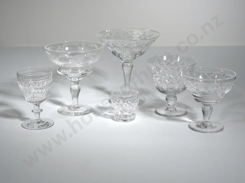 Mixed Lot of Cut Crystal Image 1++