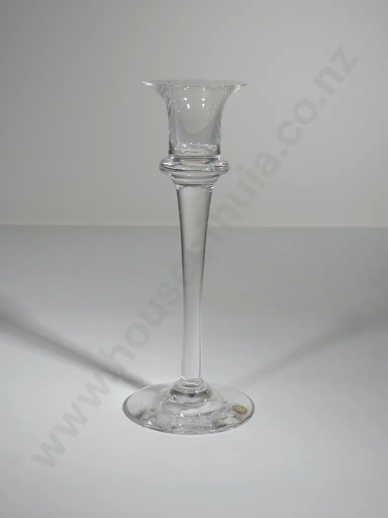 Dartington Crystal Candlestick Image 1++