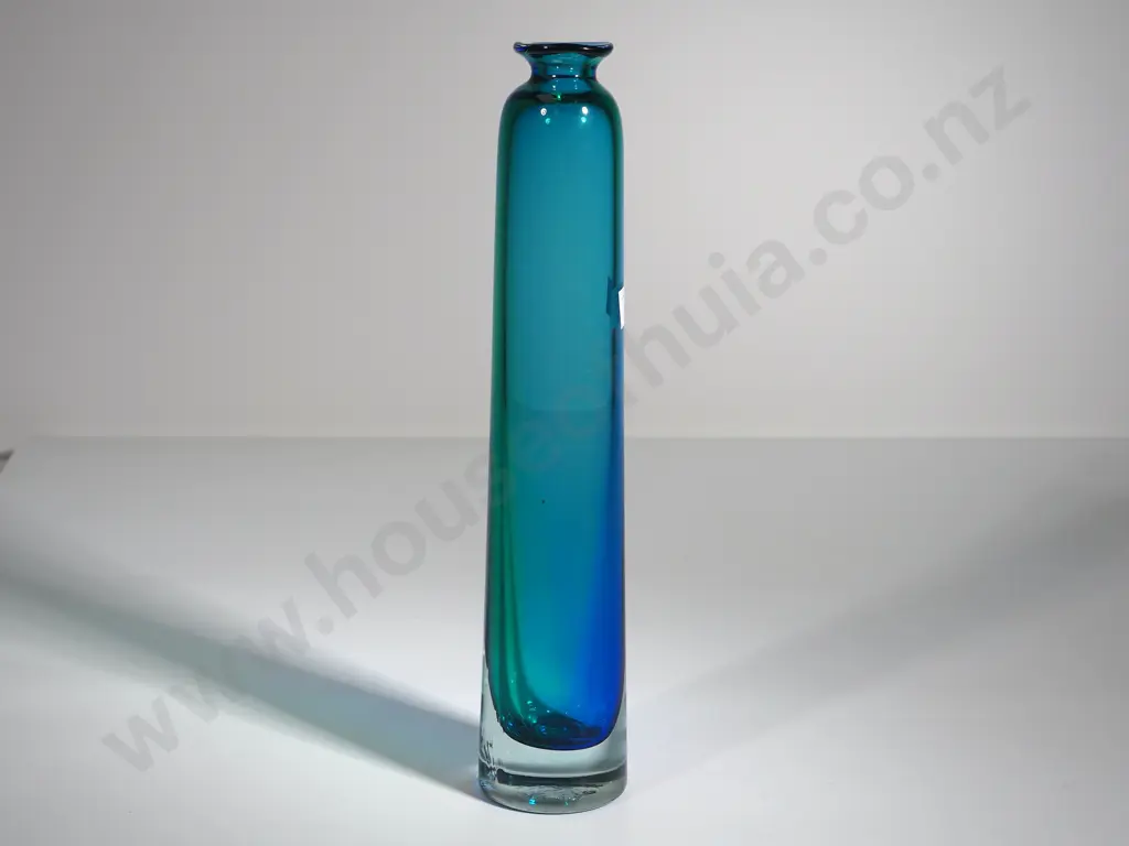 Art Glass: Korurangi Glass Vase Image 1++