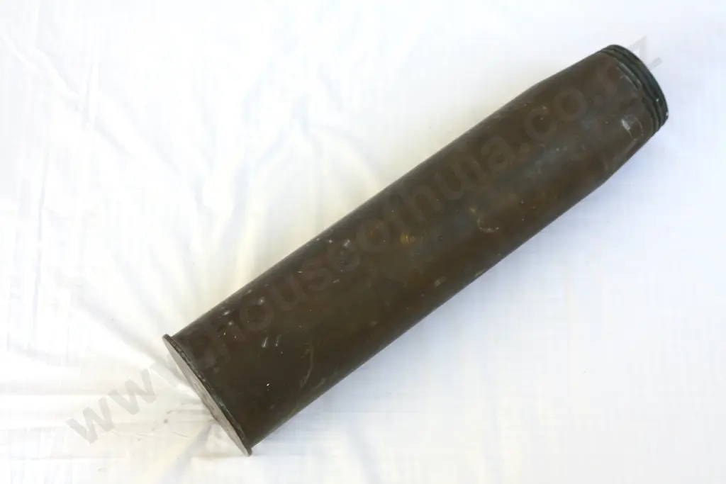 Scarce and large 4.5 IN MK3-5 Naval Artillery shell Image 1++