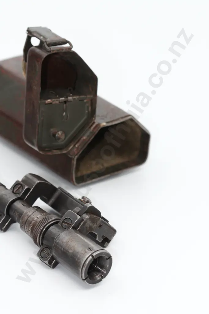 German - Rare WW2 ZF41 Sniper Scope in Original Canister Image 1++