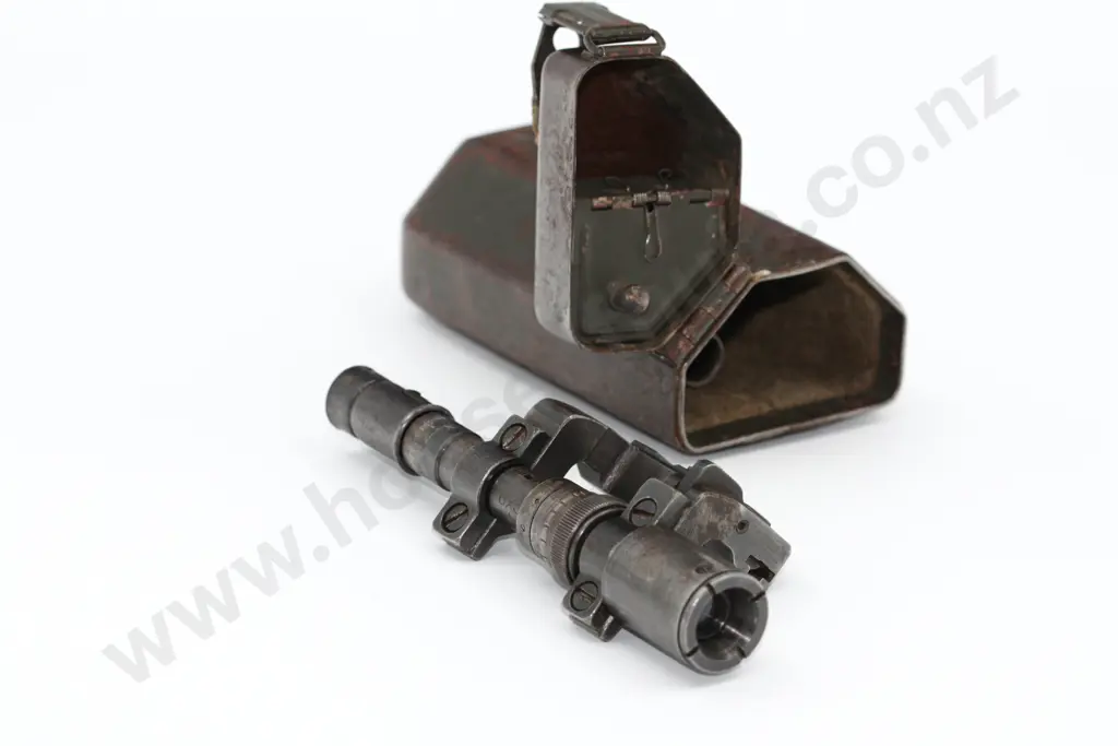 German - Rare WW2 ZF41 Sniper Scope in Original Canister Image 1++