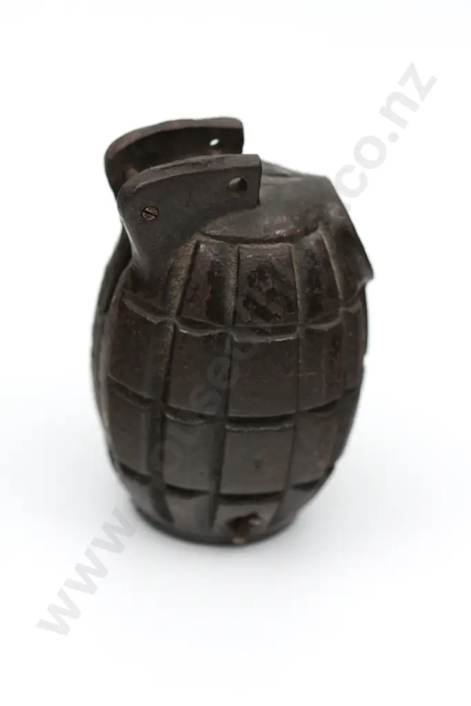 WW2 Mills Bomb Hand Grenade Image 1++