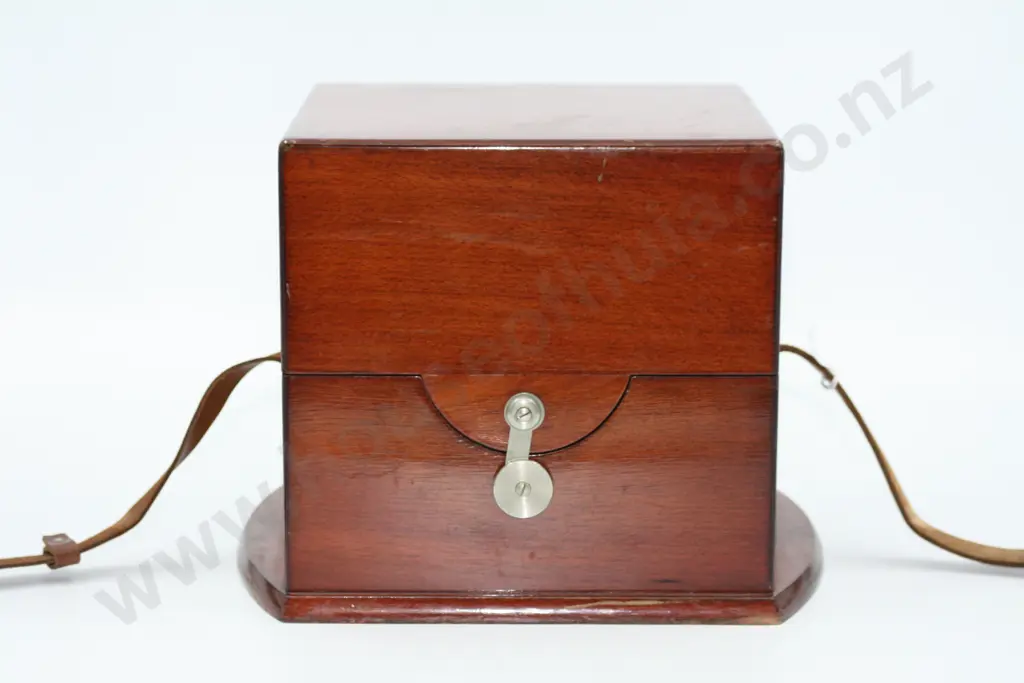 Soviet Russian Marine Chronometer Circa 1940's Image 1++
