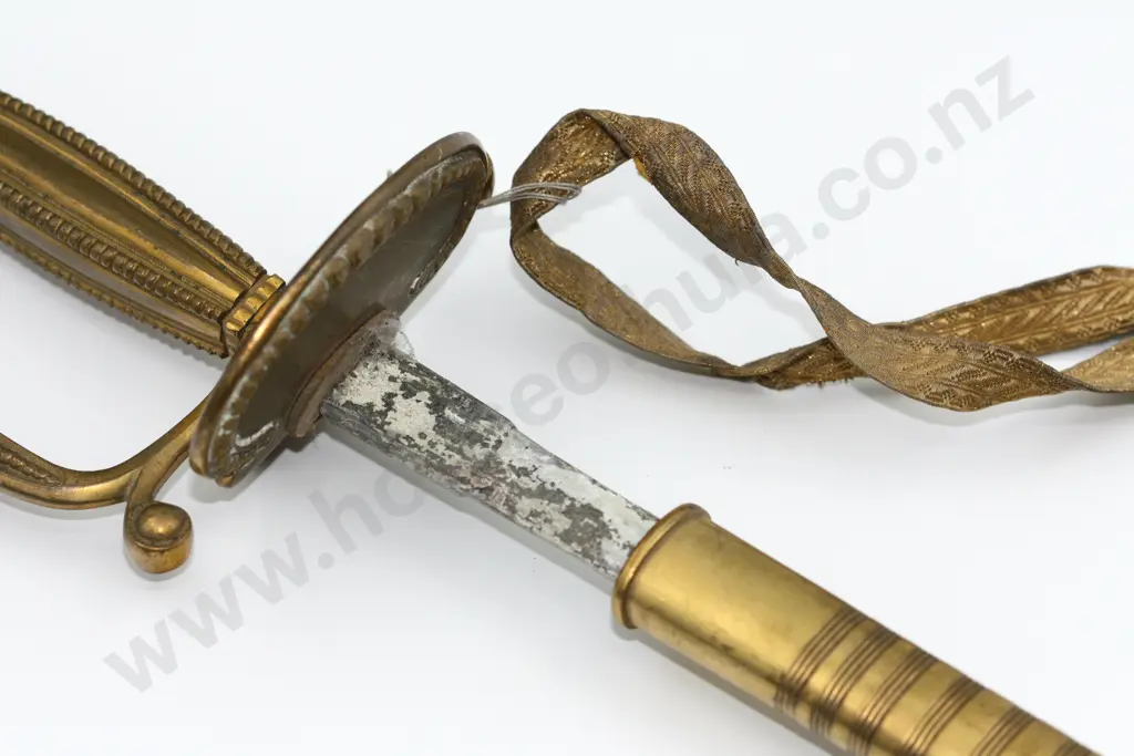 New Zealand Civil Service Issue Ceremonial Sword Image 1++
