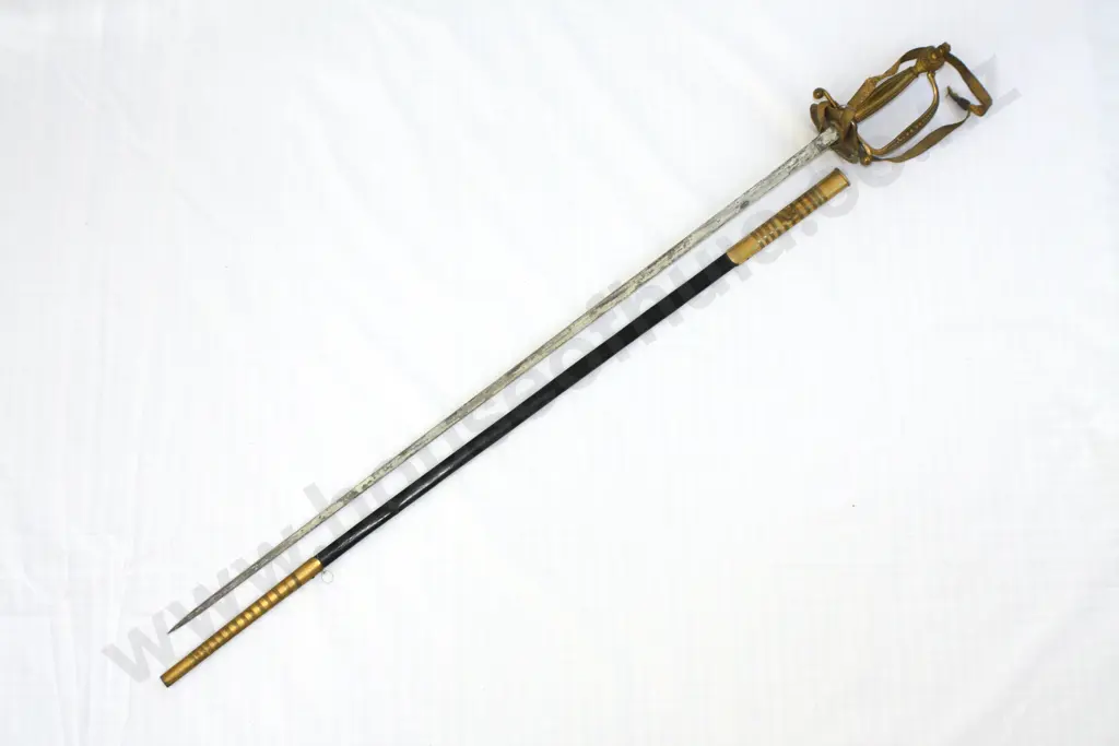 New Zealand Civil Service Issue Ceremonial Sword Image 1++