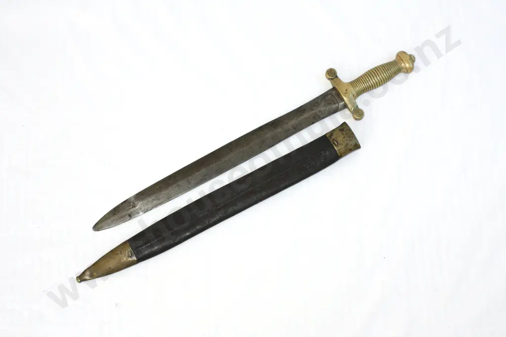 1831 Pattern Gladius, French Sword & Scabbard Image 1++