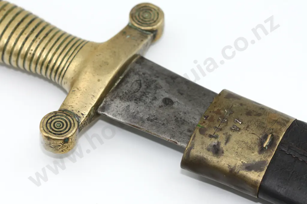 1831 Pattern Gladius, French Sword & Scabbard Image 1++