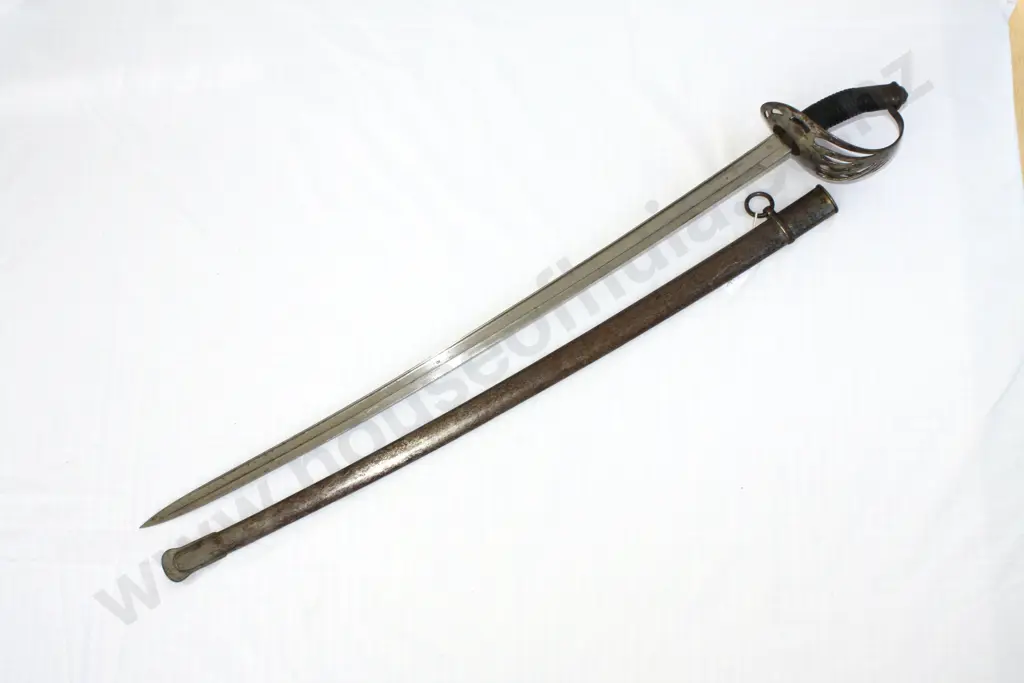 Chilean heavy Cavalry Sabre, model 1890 Image 1++