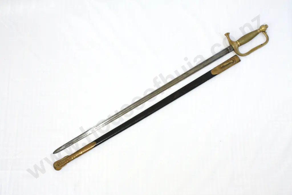 Model 1840, Musician’s sword and scabbard (American Civil war) Image 1++