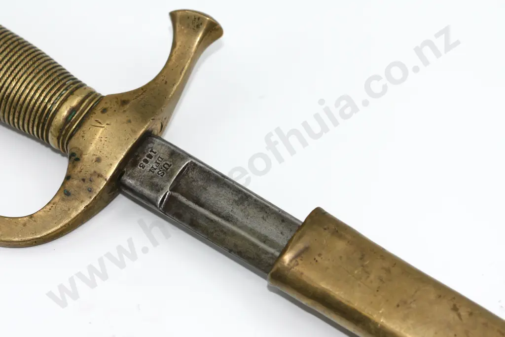 Model 1840, Musician’s sword and scabbard (American Civil war) Image 1++