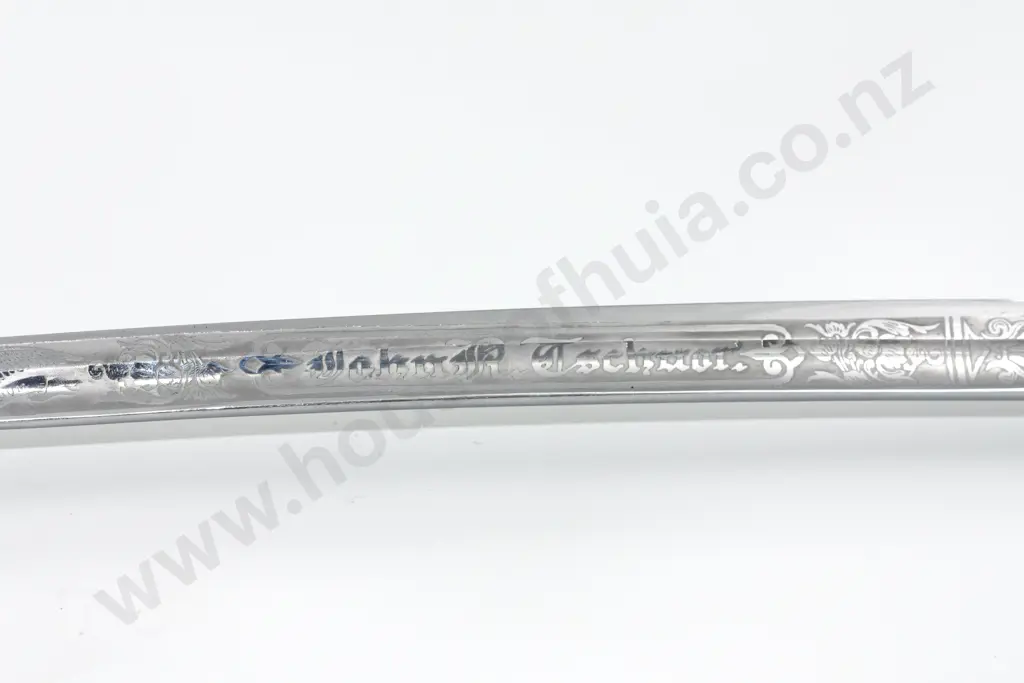 Model 1902 US presentation sword and scabbard by the Lilly Ames company Image 1++
